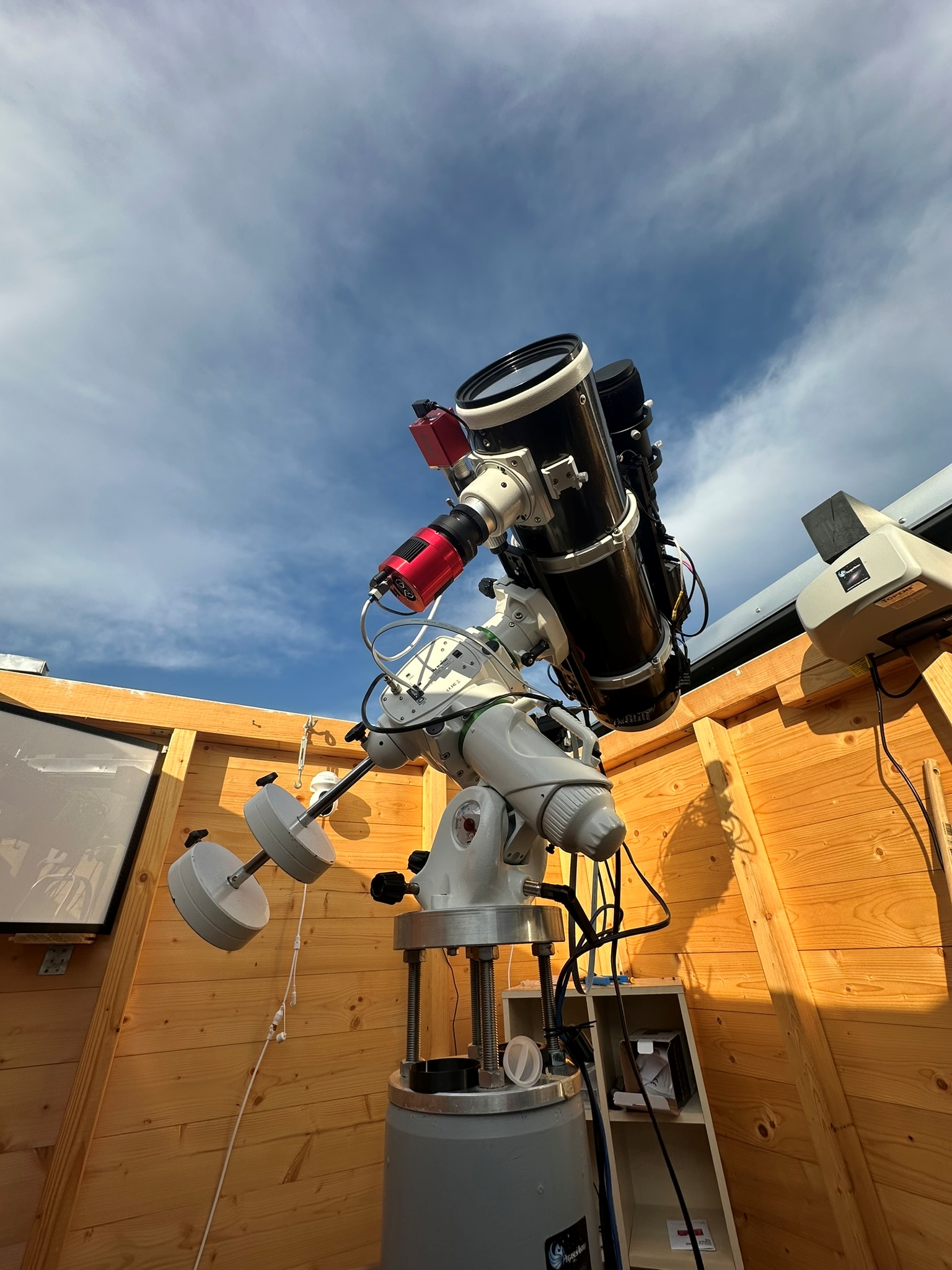 My observatory astrophotography setup